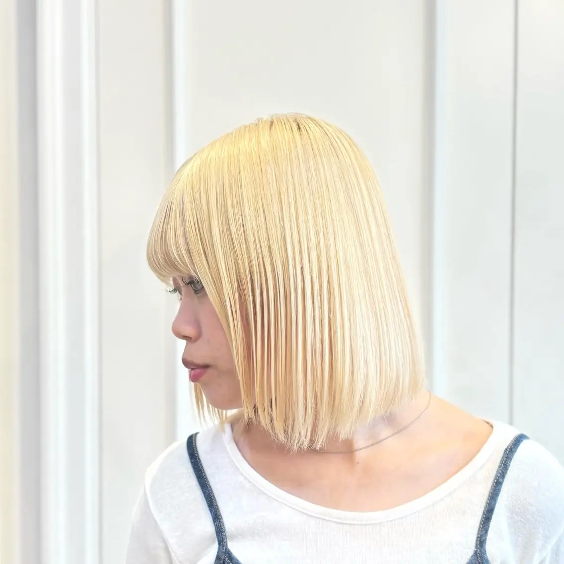 ミディアム カラー ヘアカラー 🕊️カズヤ/ ハイトーン🕊️のヘアスタイル