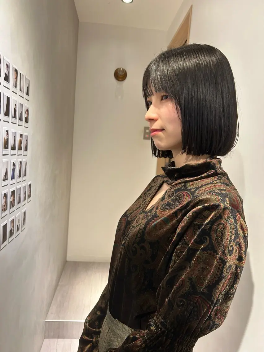 ショート メンズ清潔感のプロ 💈メンズパーマ藤田のヘアスタイル