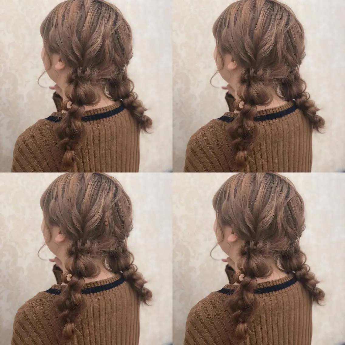 セミロング ヘアアレンジ ヘアセット 🌷MAYU 🌷のヘアスタイル