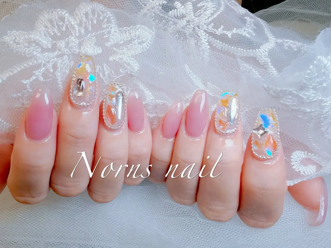 ネイル Norns nail (猫いるサロン🐈)のネイルデザイン