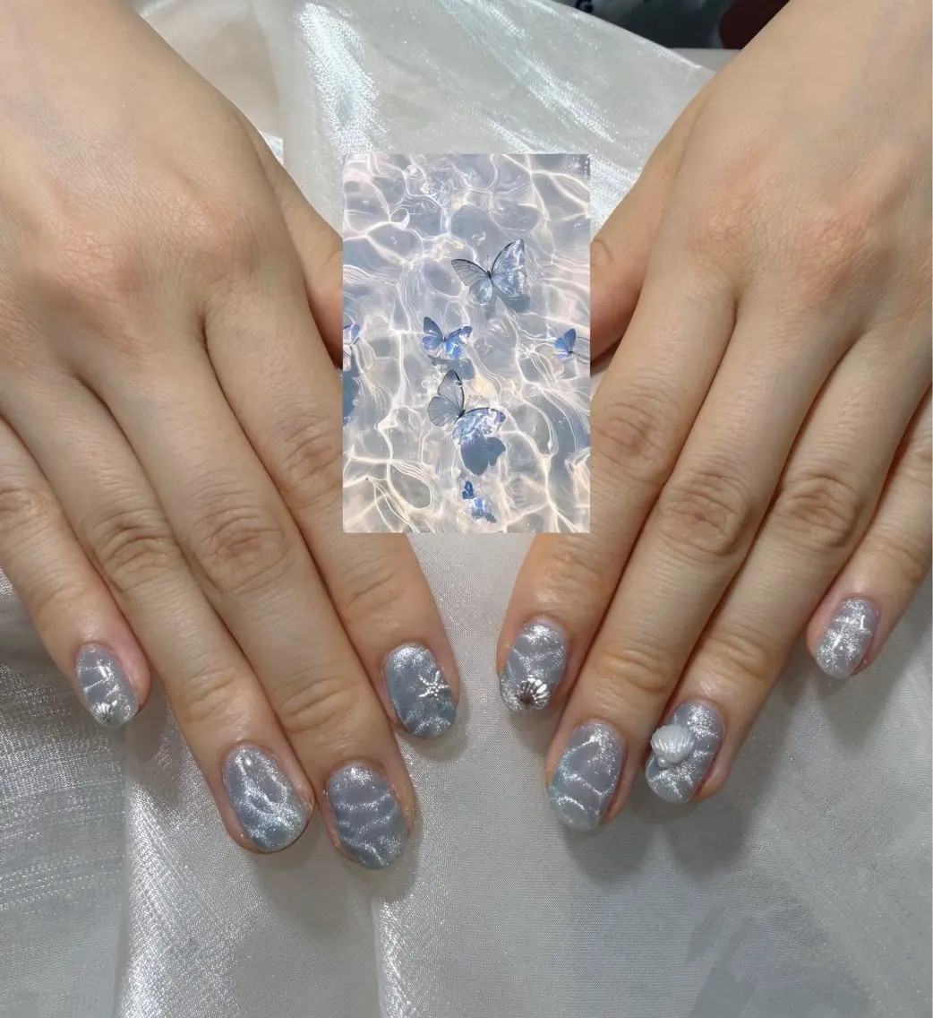 ネイル ハンドネイル WO MIAO💎のネイルデザイン