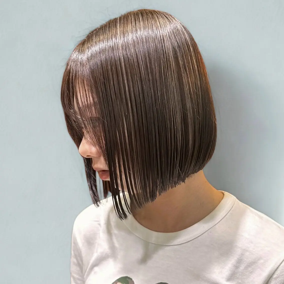 ショート ボブ 髪質改善 似合わせカット 縮毛矯正 カット ヘアカラー トリートメント ボブ特化✂️ shotoのヘアスタイル