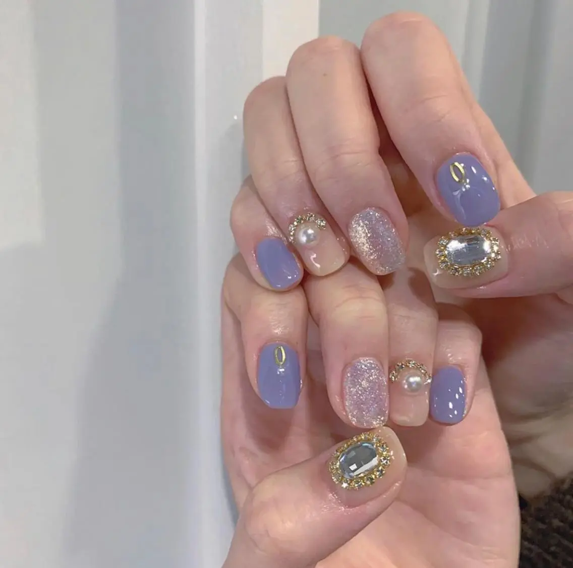 ネイル Flower nailのネイルデザイン