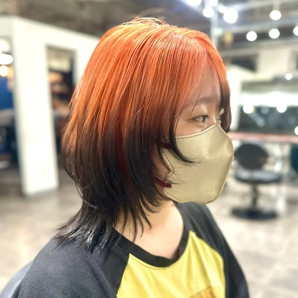 ミディアム カラー ヘアカラー HART ニイナ ／モデル募集中のヘアスタイル
