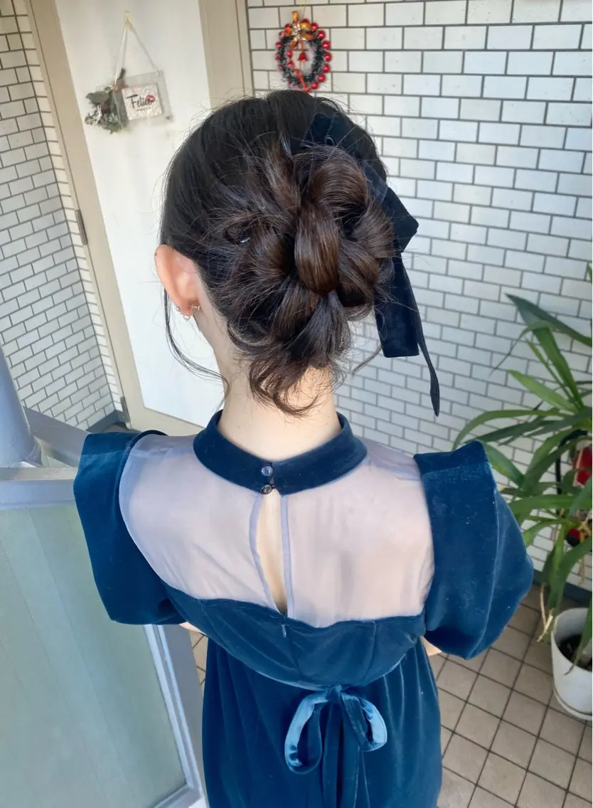 ヘアアレンジ 🌻アラサー女子 指名No1🌻さやかのヘアスタイル