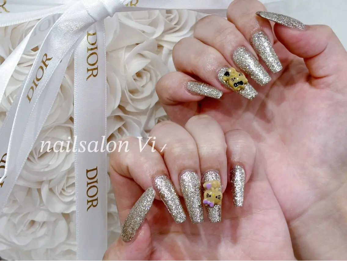 ネイル ハンドネイル Nailsalon Vi+ももか🩷のネイルデザイン