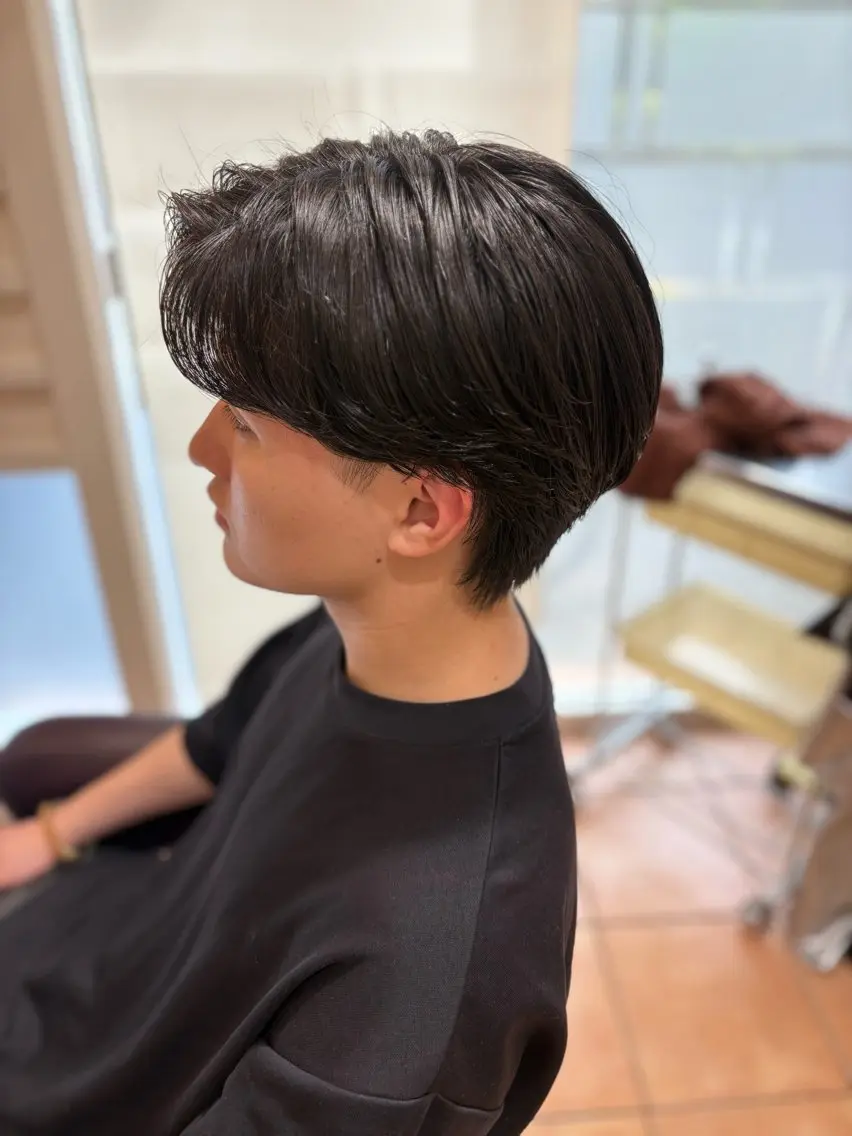 ⚡️メンズカット➕シャンプー⚡️の写真