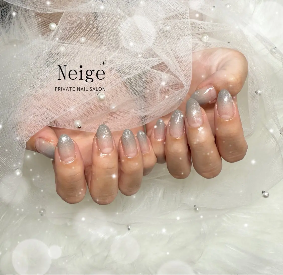 ネイル ハンドネイル Neige‪𓂃ai ＊梅津 / 松尾のネイルデザイン