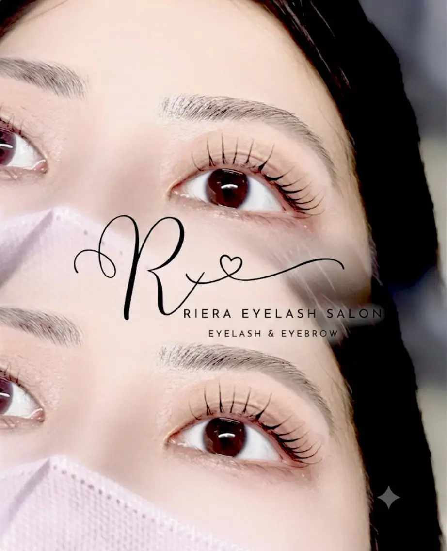 アイブロウ マツパ eye/RIERA 🩵HIYORIのマツエク・マツパデザイン