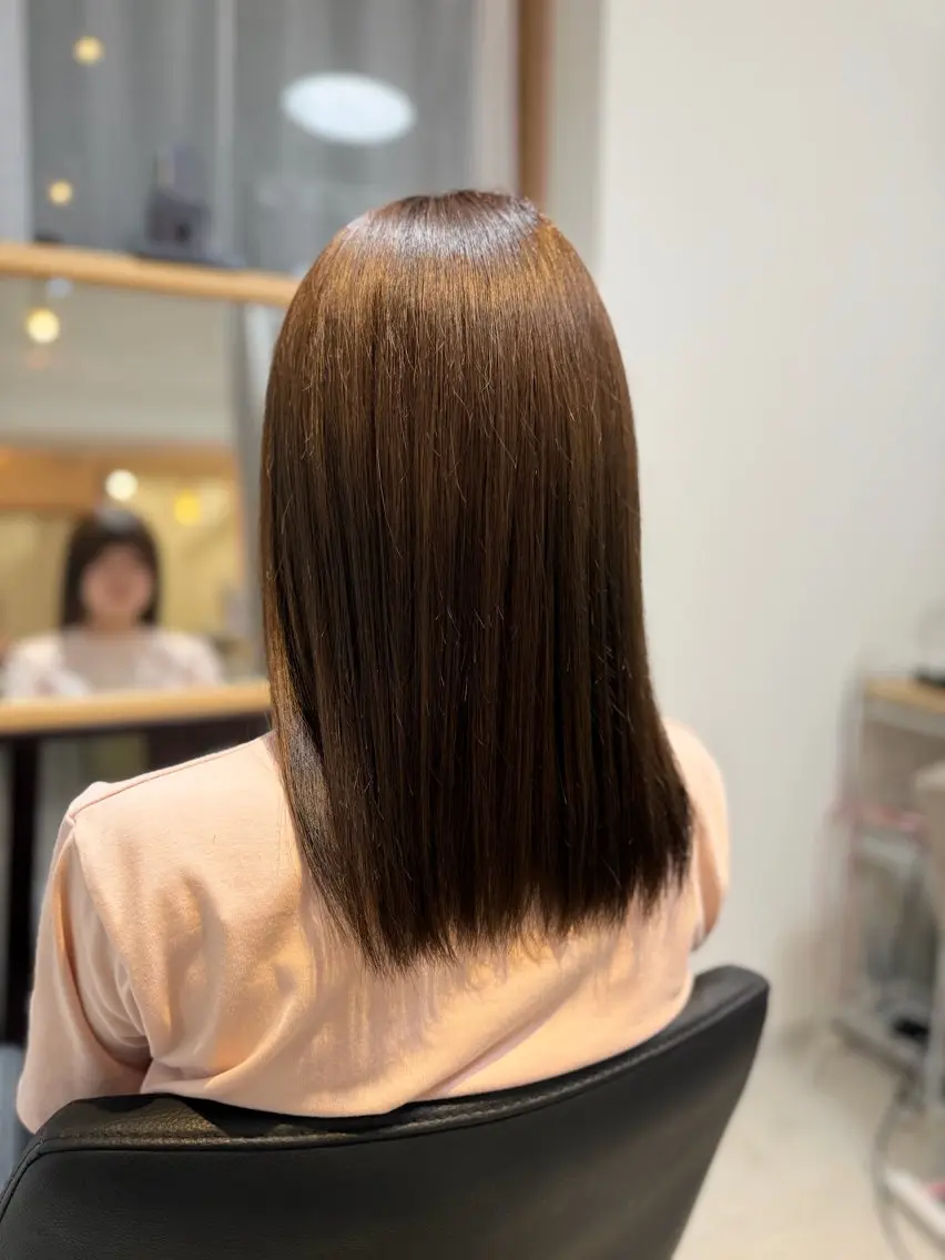 トリートメント ヘッドスパ 💇🏻♀️結/ 川崎美容師のヘアスタイル