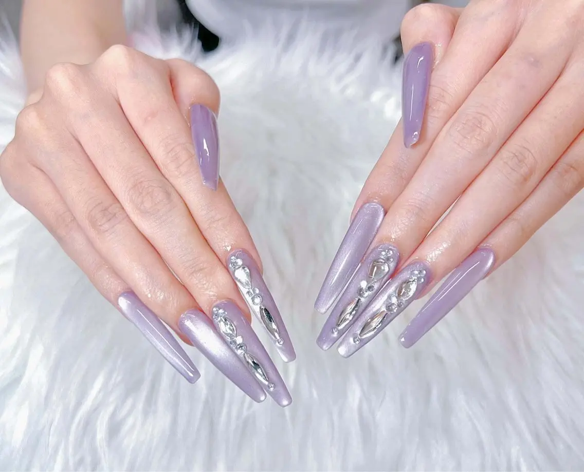 ネイル AURA NAIL🎀💅のネイルデザイン
