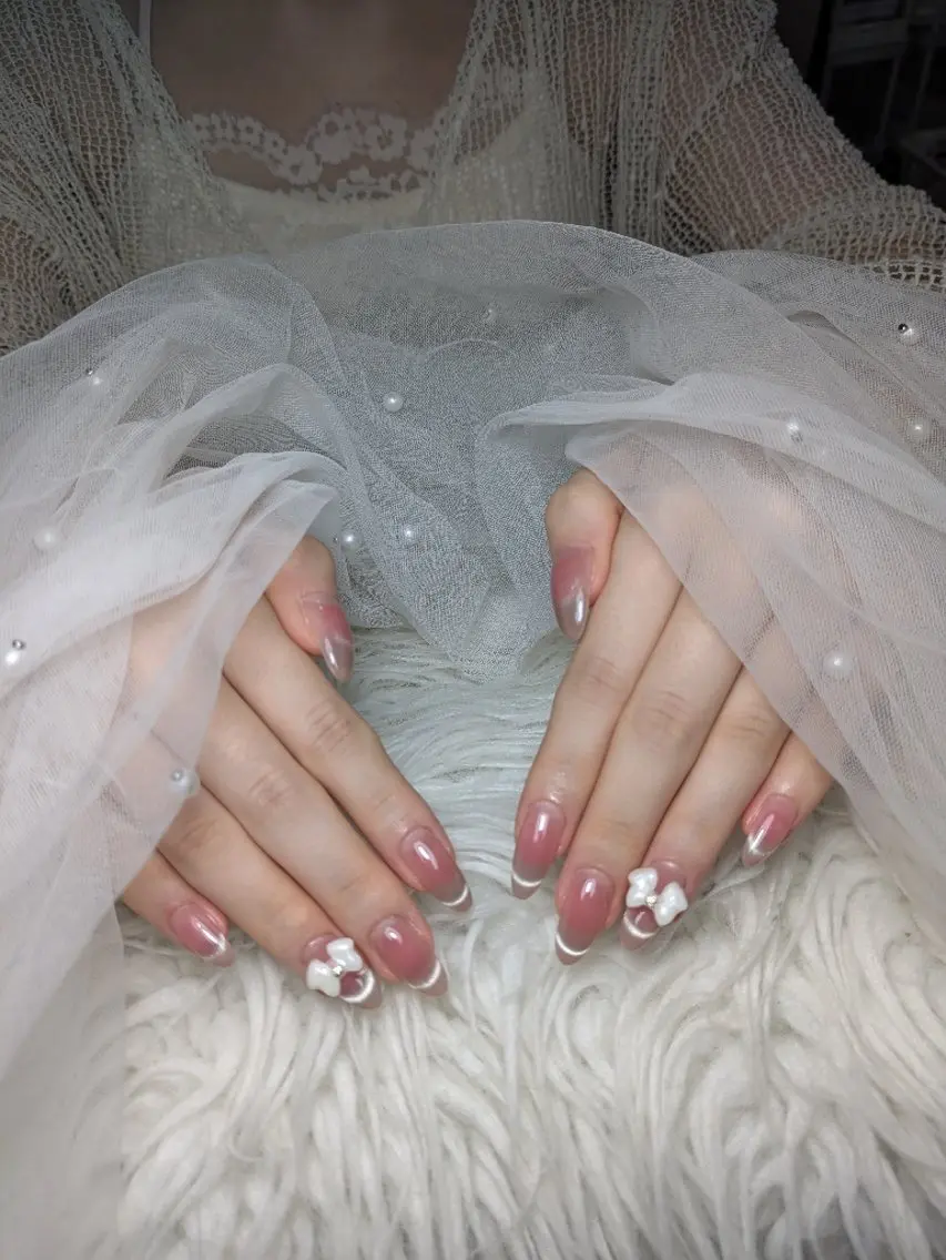 ネイル Queen Nail 研修生のネイルデザイン