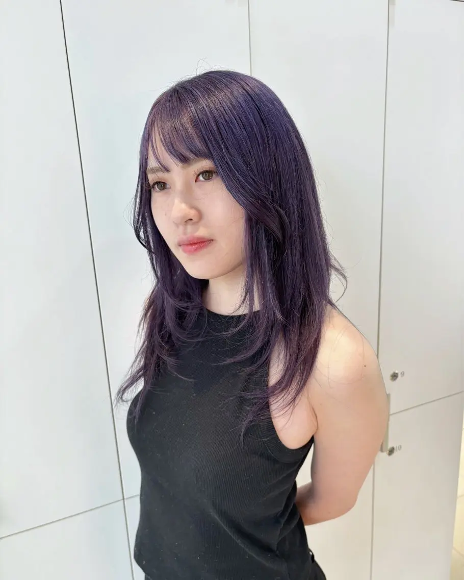 【ミニモ学割🎓】骨格矯正カット➕オイルinケアカラー➕2stepトリートメントの写真
