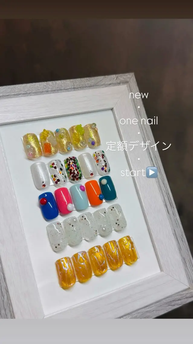 ネイル one nail 【推し/概念ネイル】のネイルデザイン