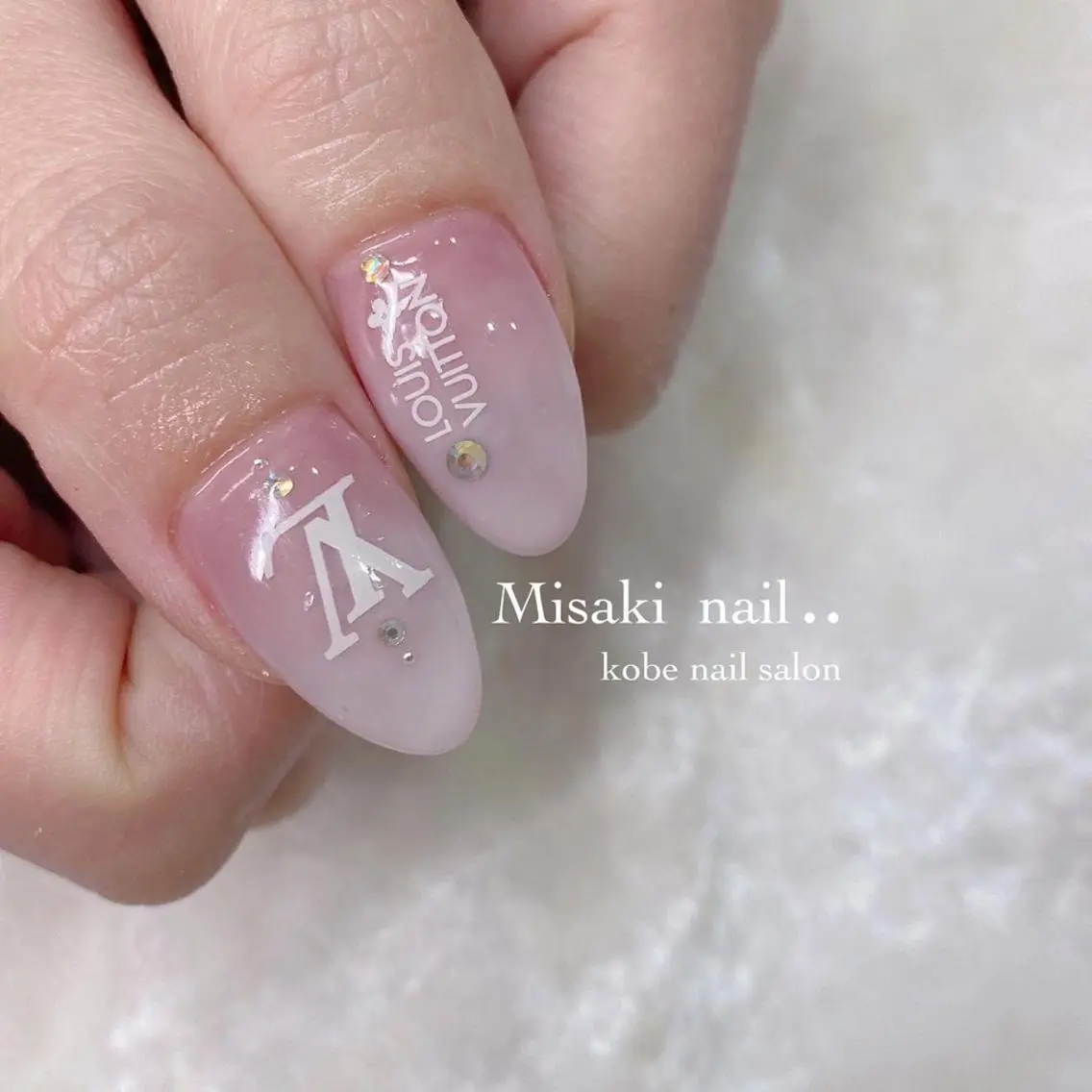 ネイル 韓国ネイル ワンホンネイル ハンドネイル nailsalon miinailsのネイルデザイン