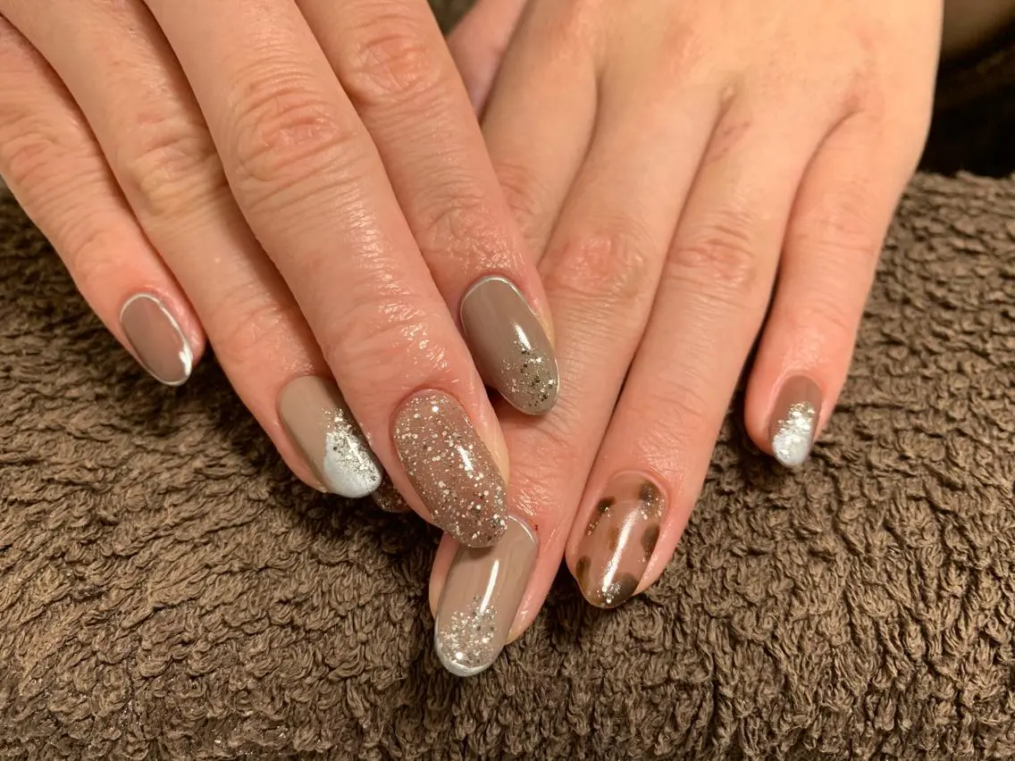ネイル ニュアンスネイル 💎JADE💎 安田沙也香のネイルデザイン