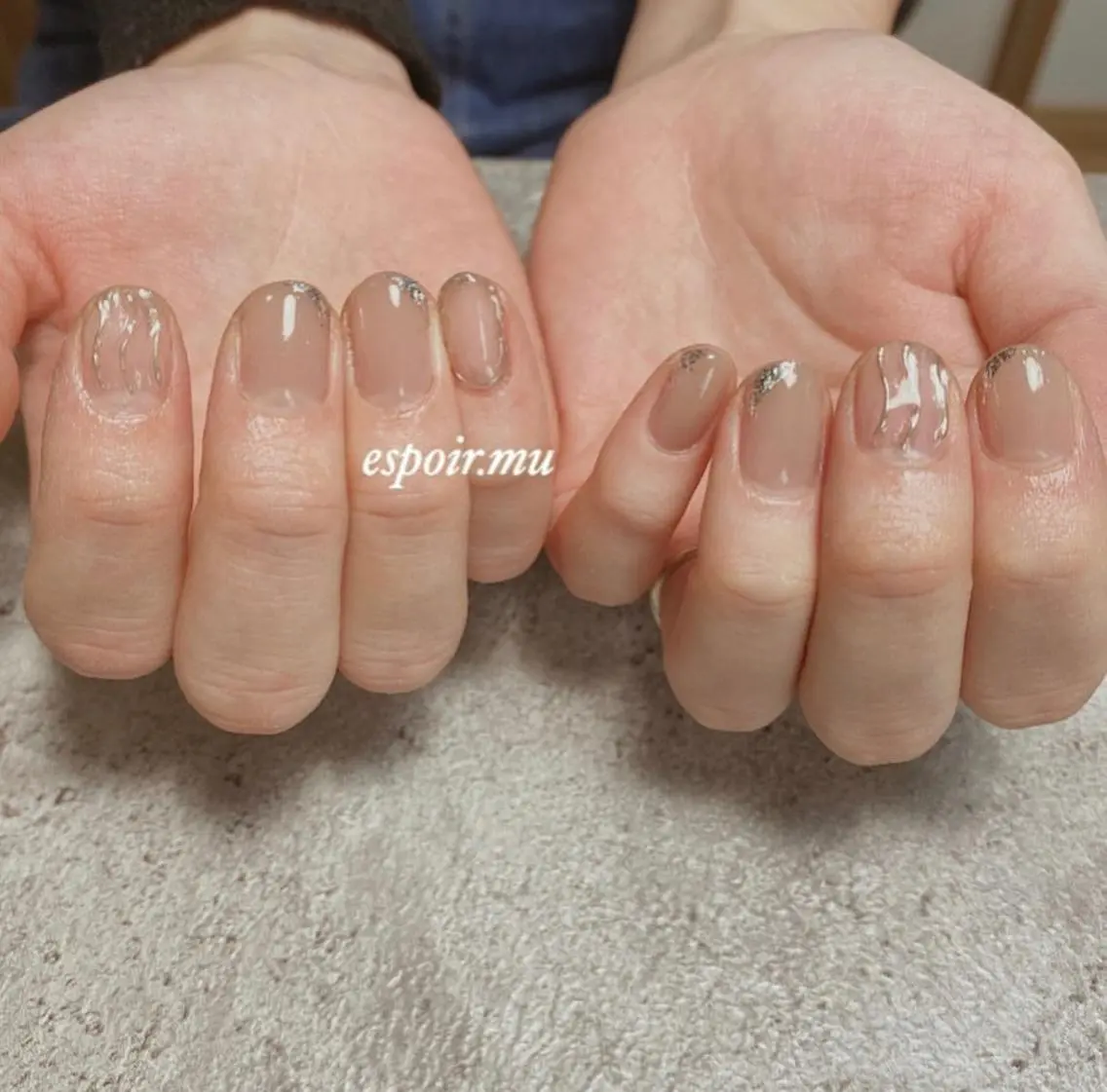 ネイル espoir. muのネイルデザイン