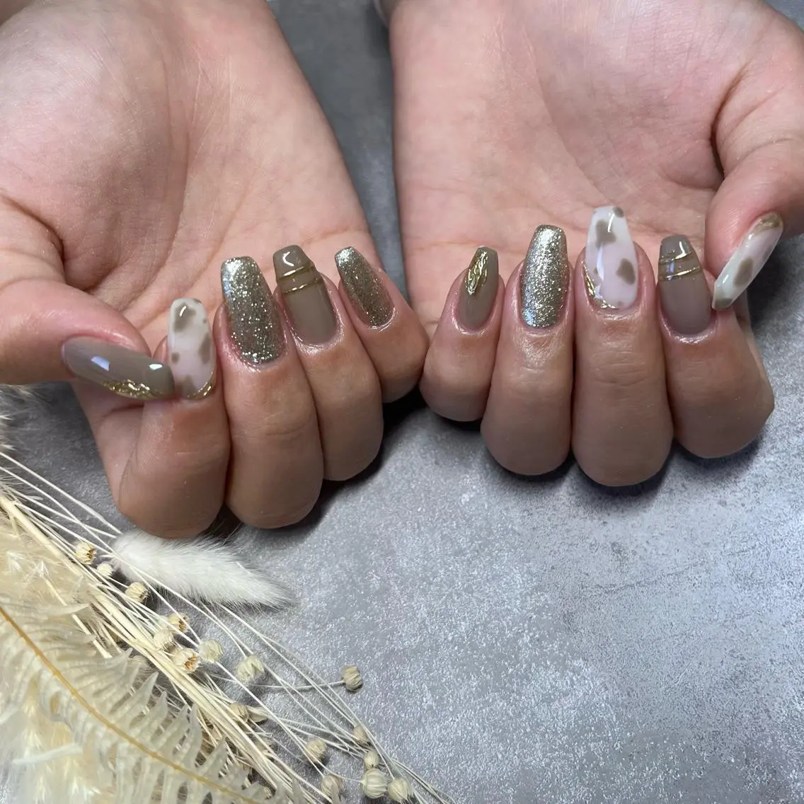 ネイル ハンドネイル 次田 春花のネイルデザイン