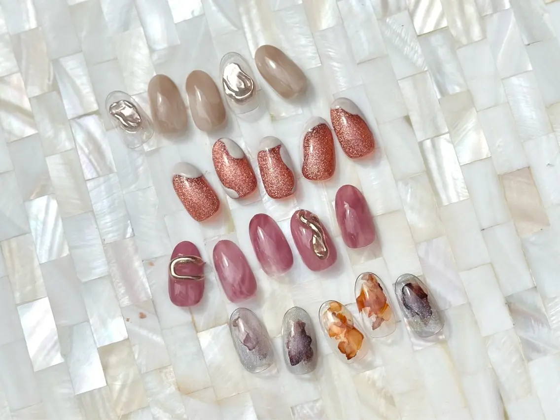 ネイル ハンドネイル Elegancia. Hiromiのネイルデザイン