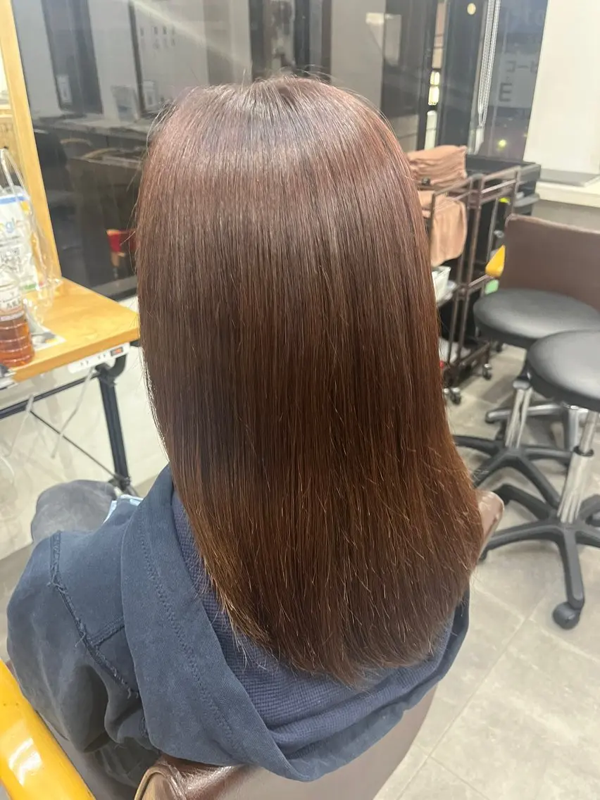 セミロング ⭐️U-topia ⭐️和泉田　りさ⭐️のヘアスタイル