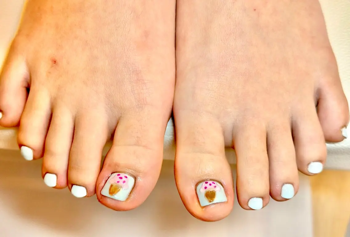 ネイル フットネイル Reauty NailSalonのネイルデザイン