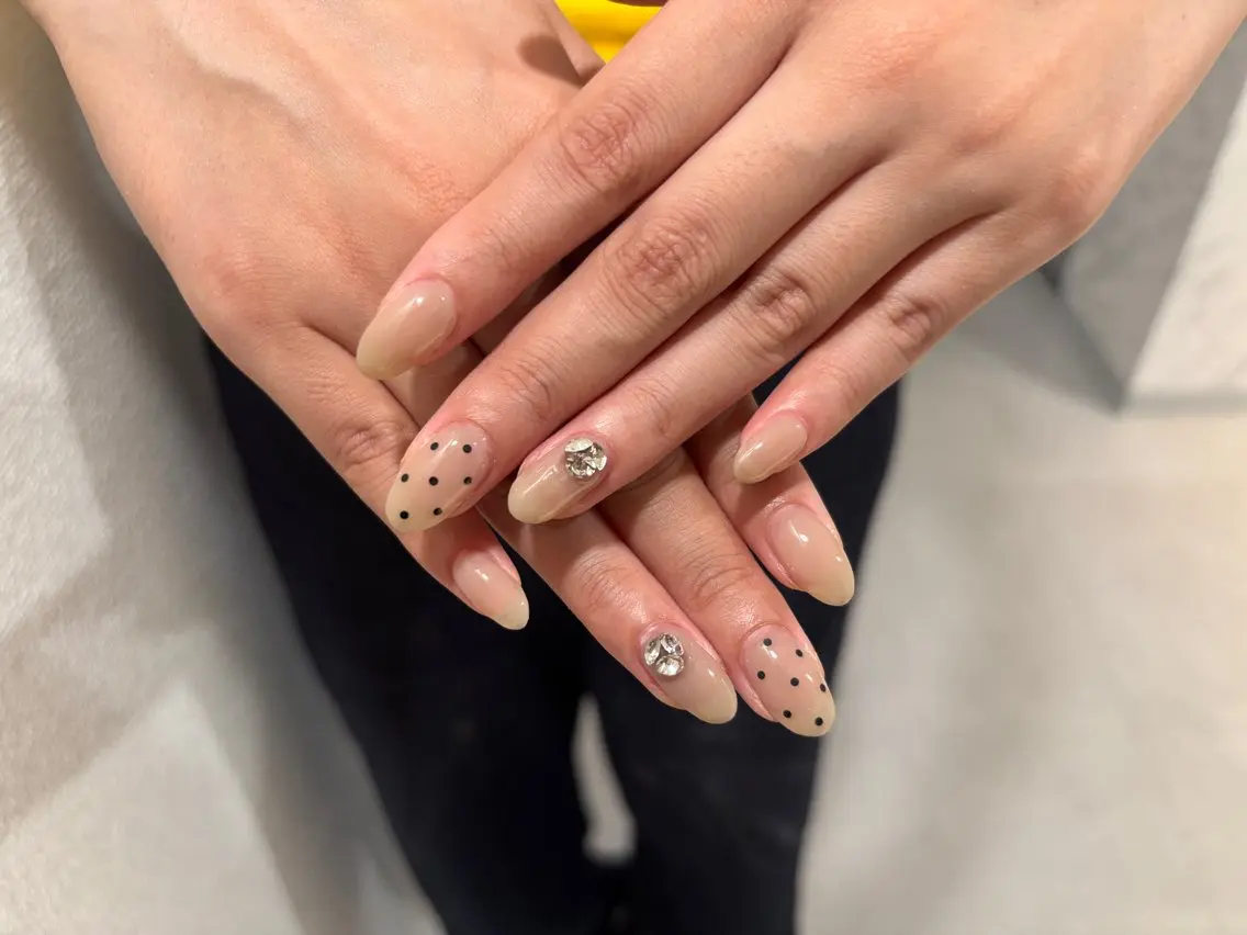 ネイル ハンドネイル Elpia🤎 nail salonのネイルデザイン