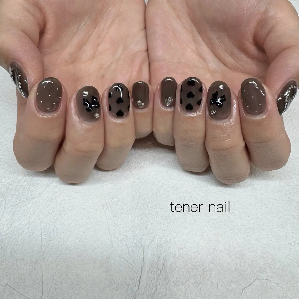 ネイル ハンドネイル テネルネイル tener nailのネイルデザイン