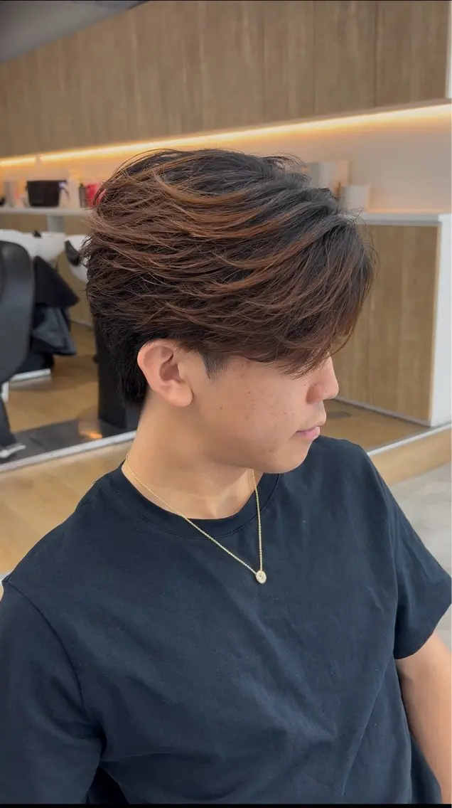 メンズ カットモデル募集中 新潟万代/こたろ🐯のヘアスタイル