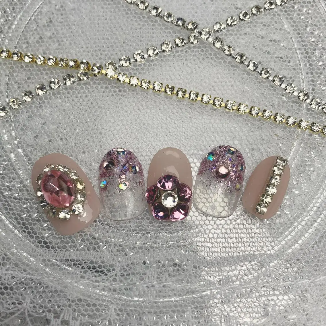 ネイル 韓国ネイル Nail salon esterellaのネイルデザイン