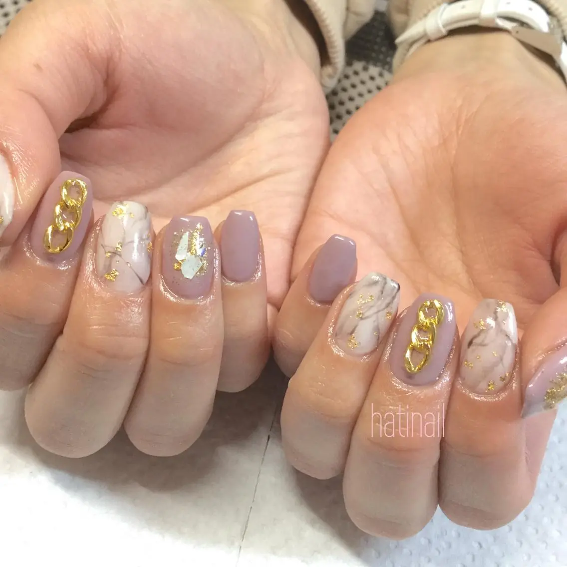 ネイル 〜hatinail 〜のネイルデザイン