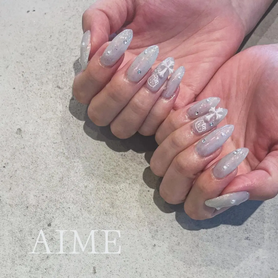 ネイル アートネイル AIME （momo）のネイルデザイン