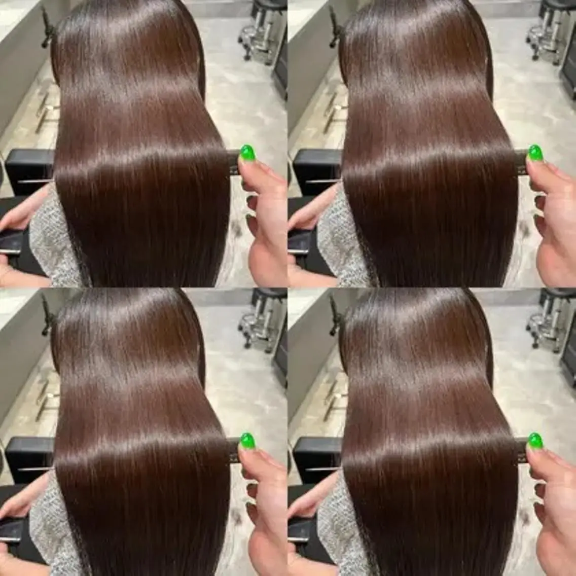 ロング カラー ✨髪質改善特化サロン ✨alushe✨のヘアスタイル