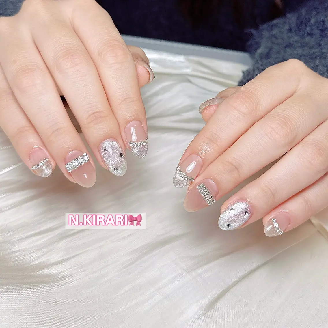 ネイル ハンドネイル ハンドケア N.KIRARI nail salonのネイルデザイン