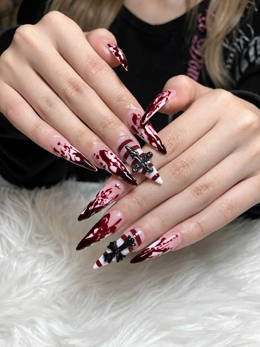 ネイル le luxe nailsのネイルデザイン