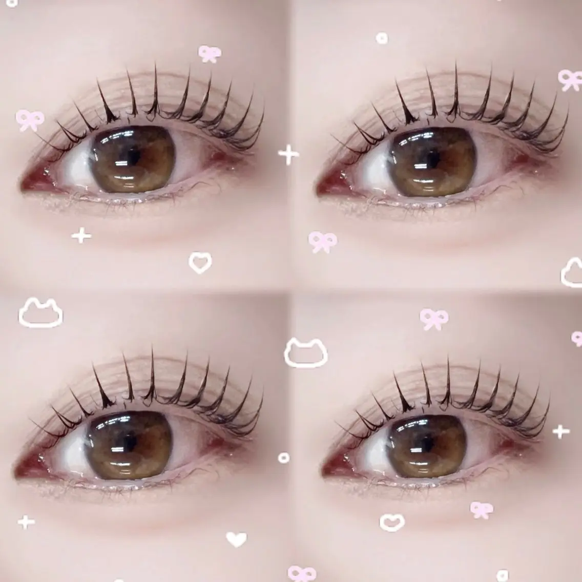 マツエク・マツパ eyemor.春日井 水野のマツエク・マツパデザイン
