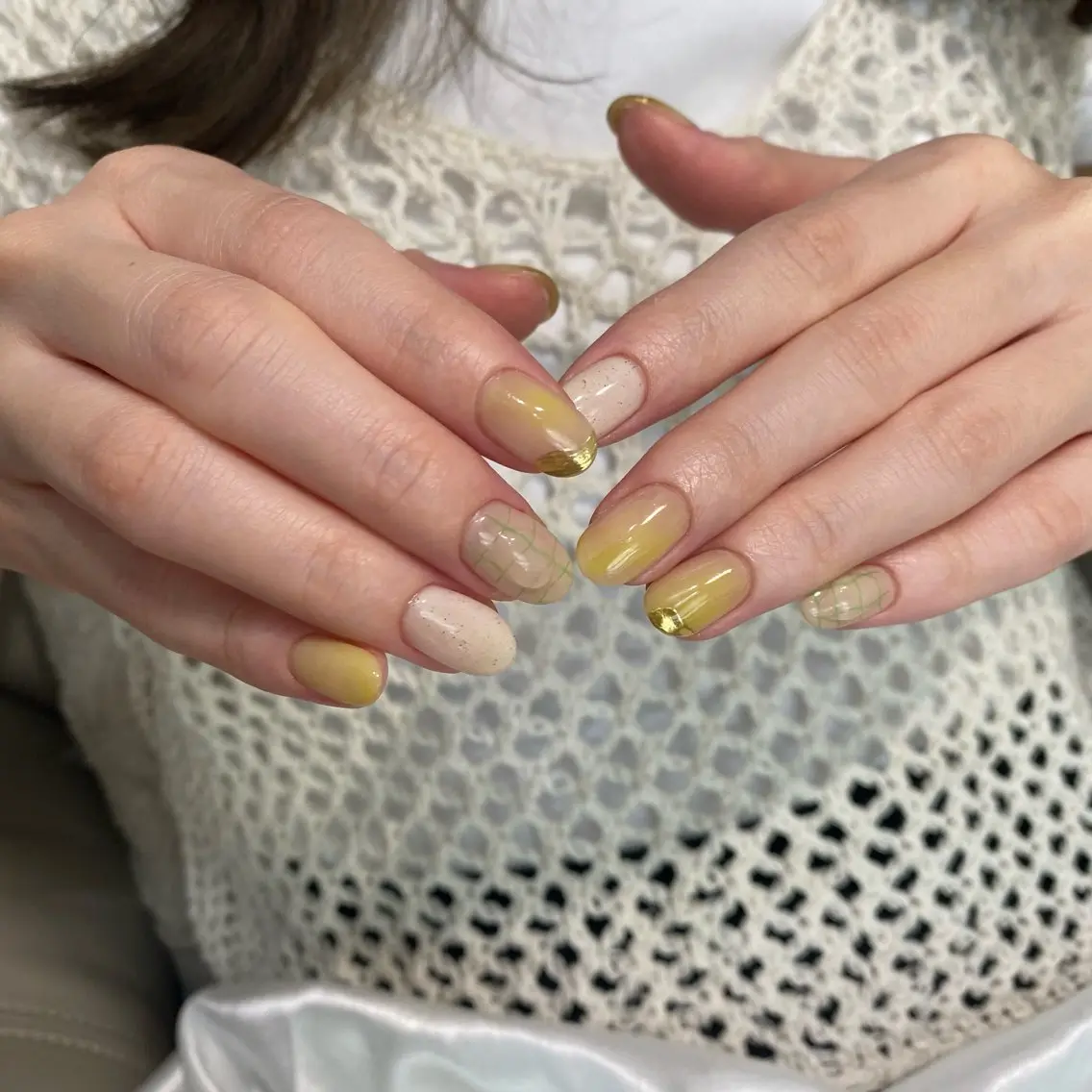 ネイル Limie 川口 nanaのネイルデザイン