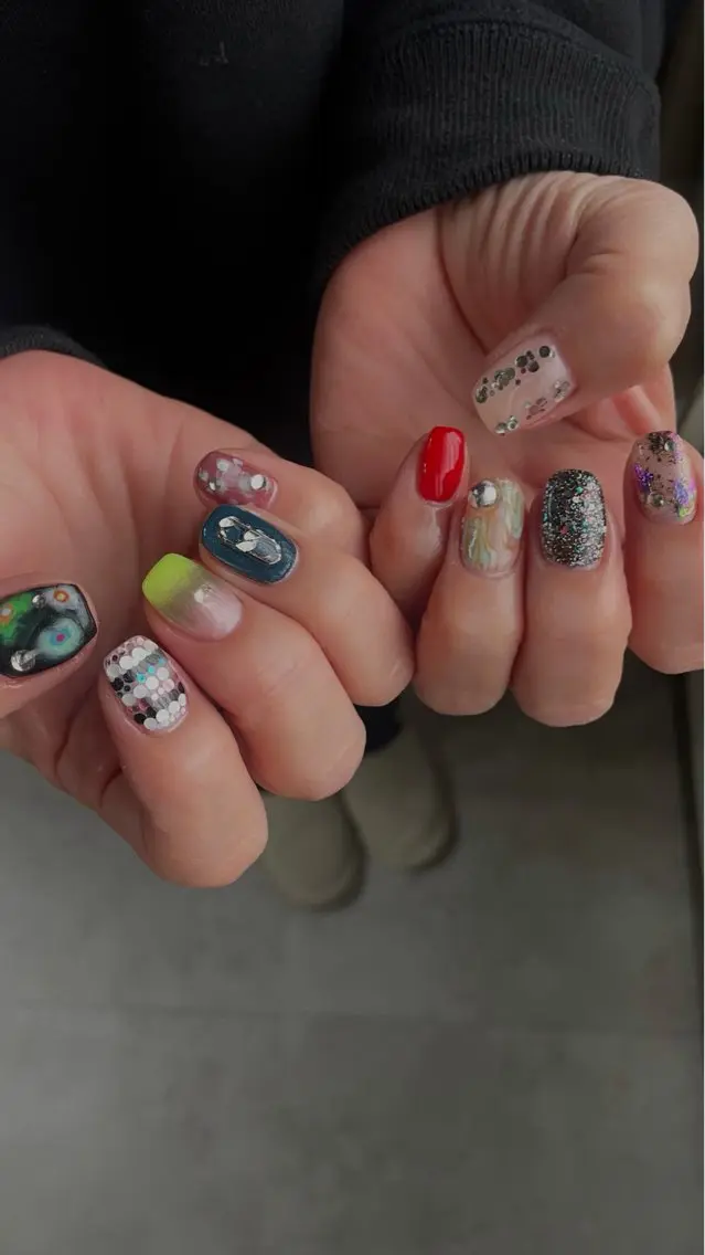 ネイル ハンドネイル M Nailのネイルデザイン