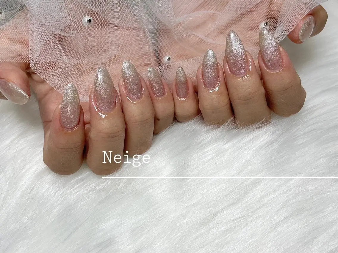 ネイル ハンドネイル Neige‪𓂃ai ＊梅津 / 松尾のネイルデザイン