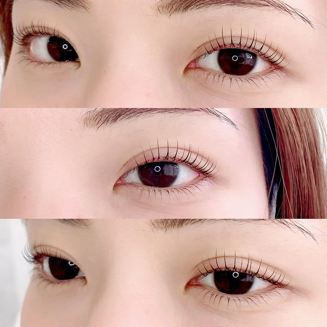 🌻まつげパーマ上下🌻の写真