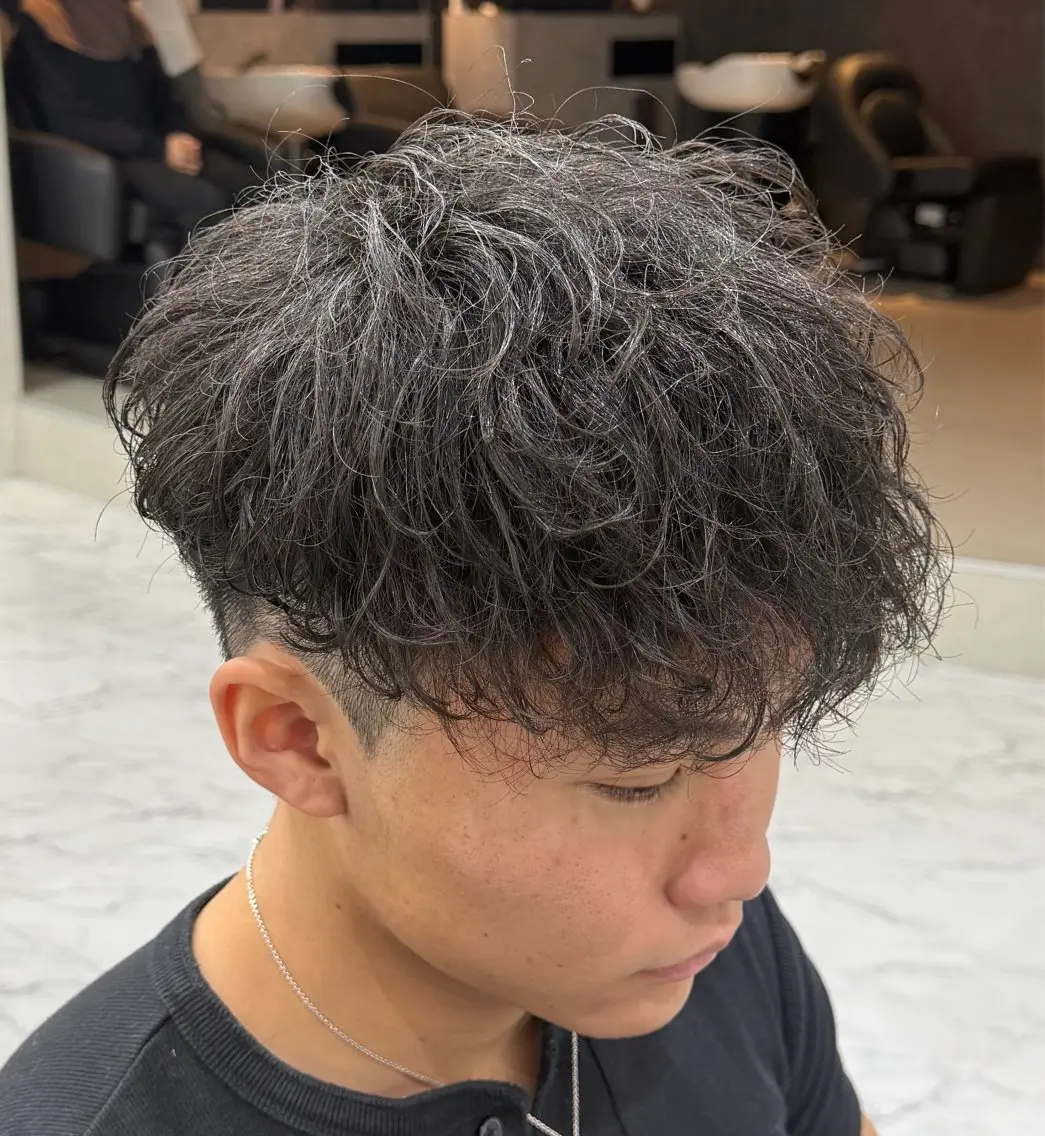 「ご新規様ミニモ限定クーポン」カット+スペインカール🇪🇸の写真