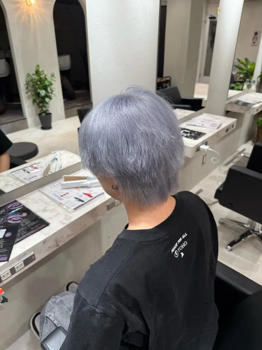 カラー カット ヘアカラー 立川/メンズカラー 特化/りゅうたのヘアスタイル