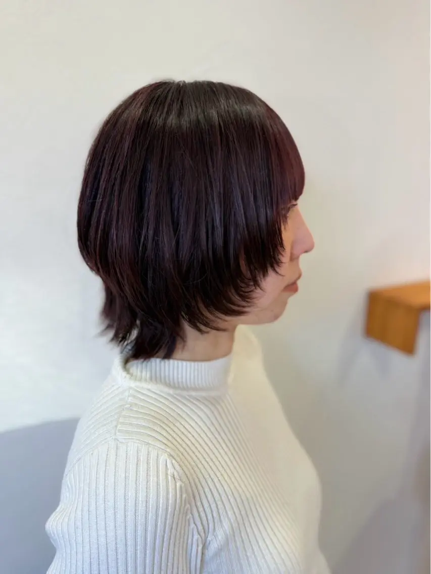 カラー   ︎︎ 上原 夕斗のヘアスタイル