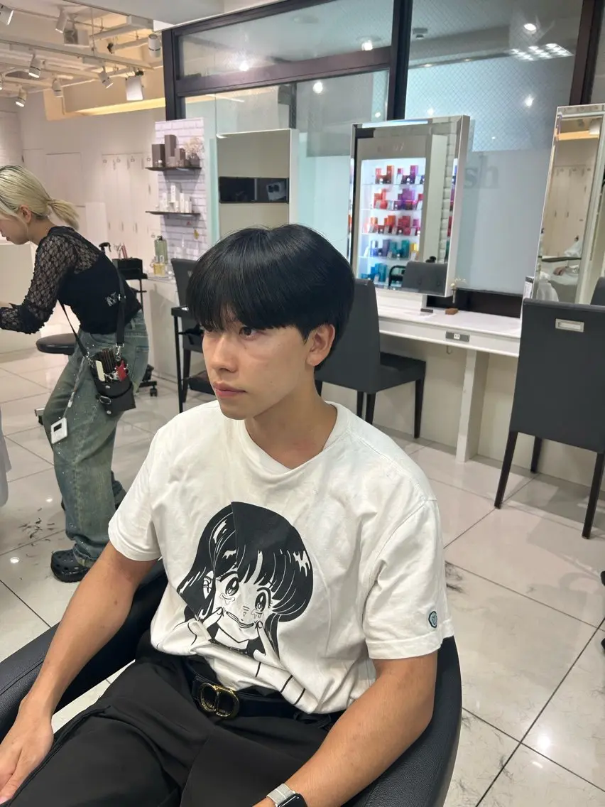 【毎朝セットが楽になる🤎日中⭕️】メンズカット+シャンプー✂️🚹の写真