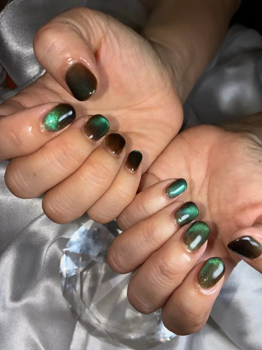 ショート ハンドネイル YOKOSUKA NAILS💅⚓️のネイルデザイン