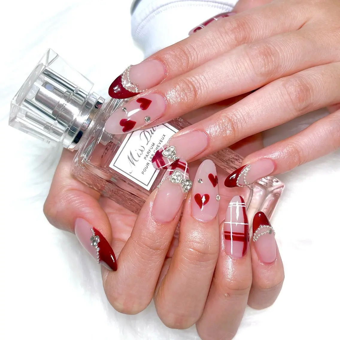 ネイル 持ち込み スカルプネイル ハンドネイル Nailsalon Nearのネイルデザイン