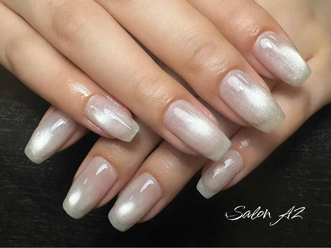 ネイル アートネイル フットネイル フレンチネイル マグネットネイル 持ち込み ハンドネイル salon AZのネイルデザイン