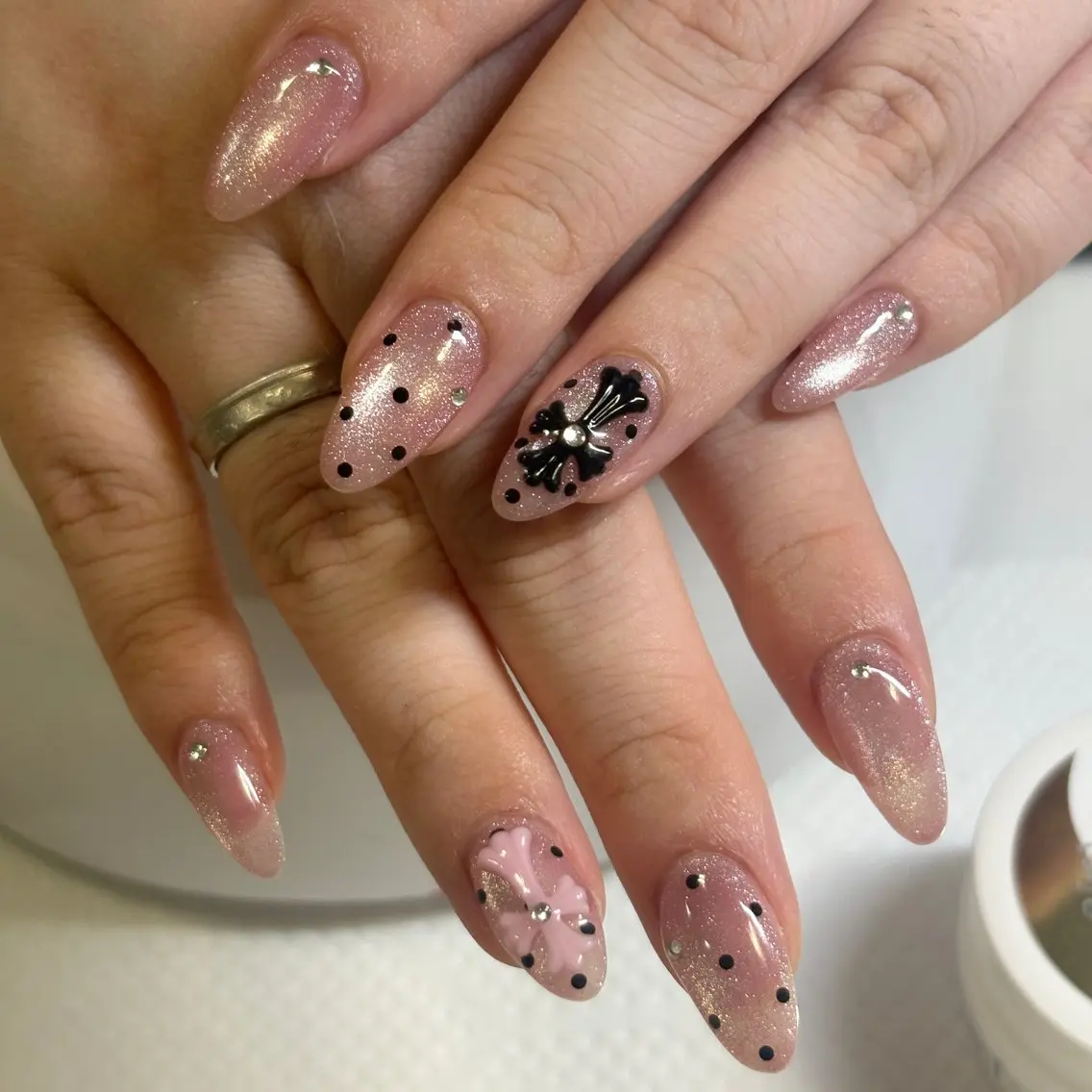 ネイル ハンドネイル Zirnail🩶 Miyuuのネイルデザイン