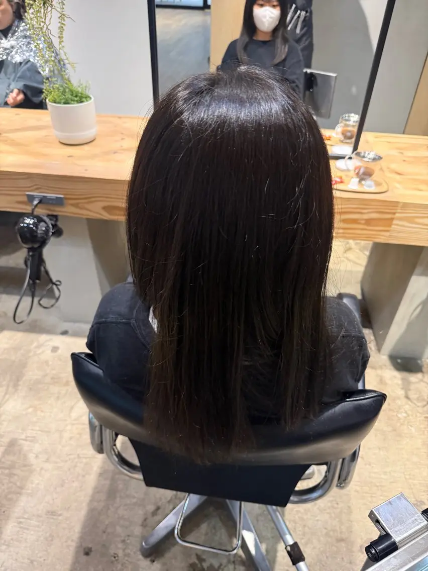カラー 西村 颯世のヘアスタイル
