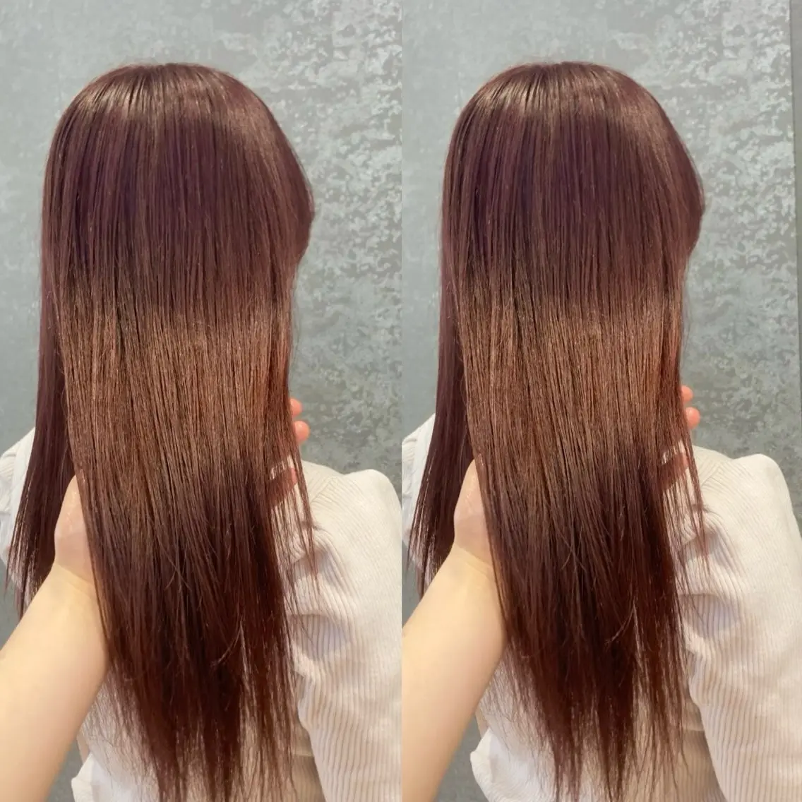 ロング み うのヘアスタイル