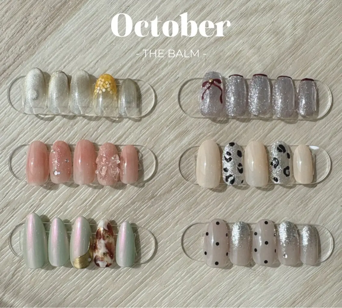 ネイル ハンドネイル THE BALM Noahのネイルデザイン